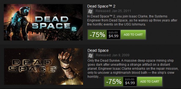 dead-space-sale-five-dollars-steam