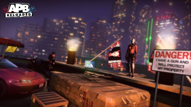 Arc Publishes Its First Third Party Game Apb Reloaded Downrightupleft